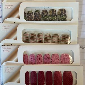 Color Street | Makeup | New Rare Hard To Find Unicorn Color Street Sets ...